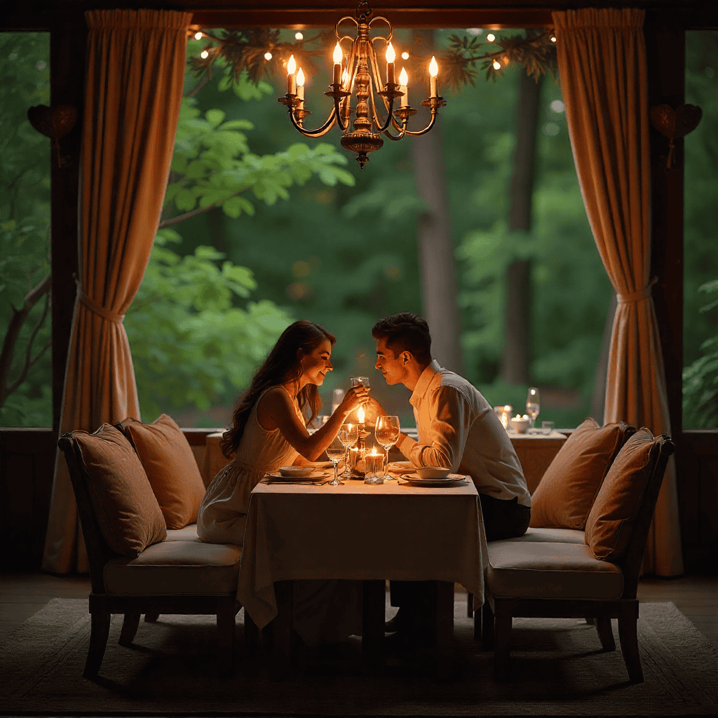 Rustik bryllupsdekoration